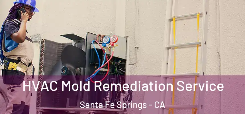HVAC Mold Remediation Service Santa Fe Springs - CA