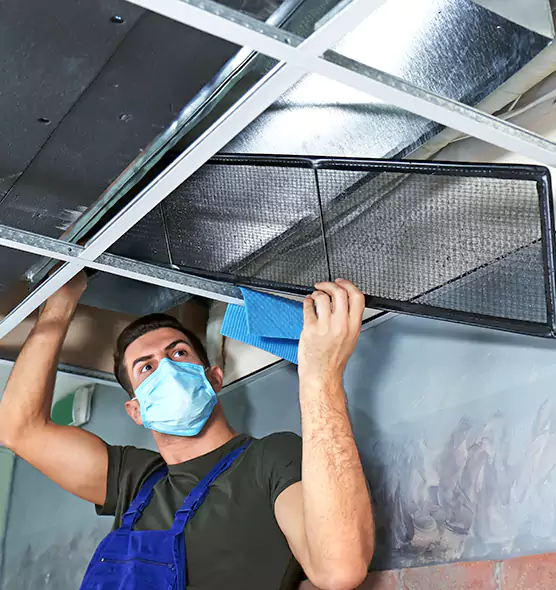 Professional Air Duct Pollen Cleaning in Santa Fe Springs, CA
